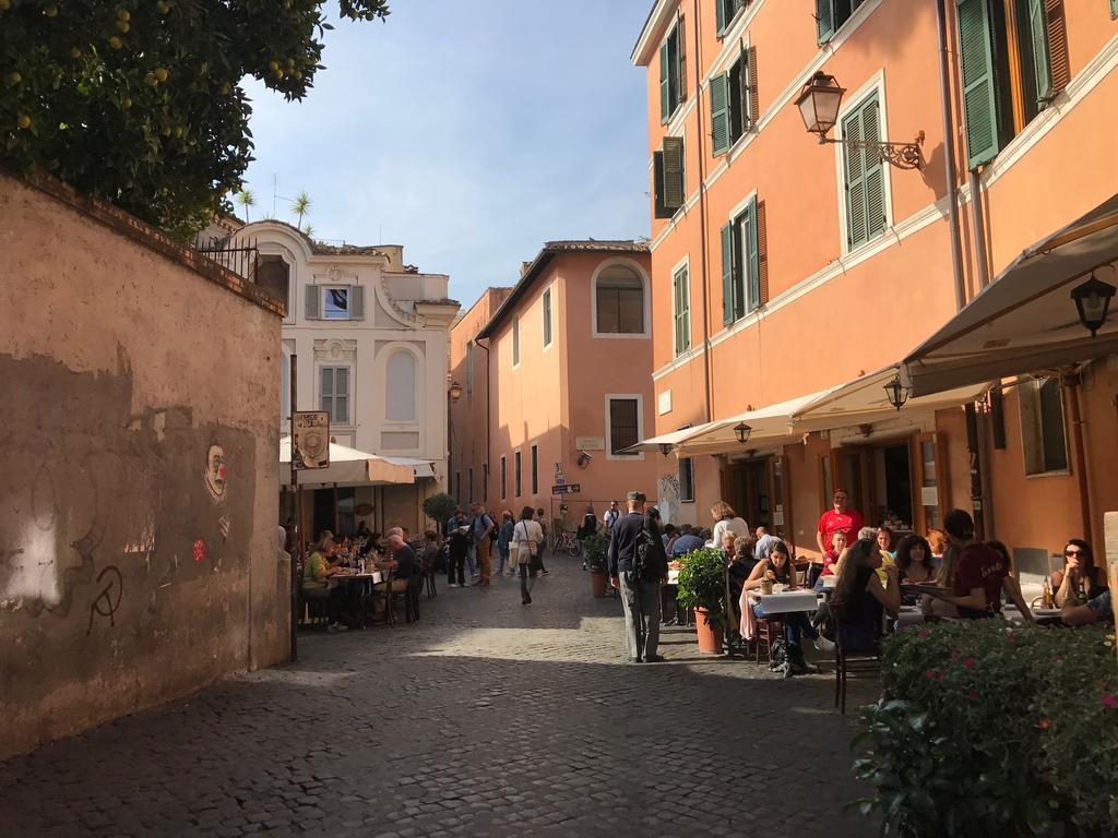 Trastevere Romantic Exterior photo